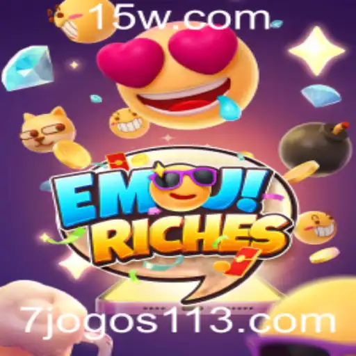 Descubra o Mundo Divertido de EmojiRiches no 7jogos11.com