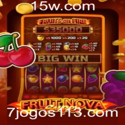 Descubra o Mundo de FruitNovaSuper no 7jogos11.com